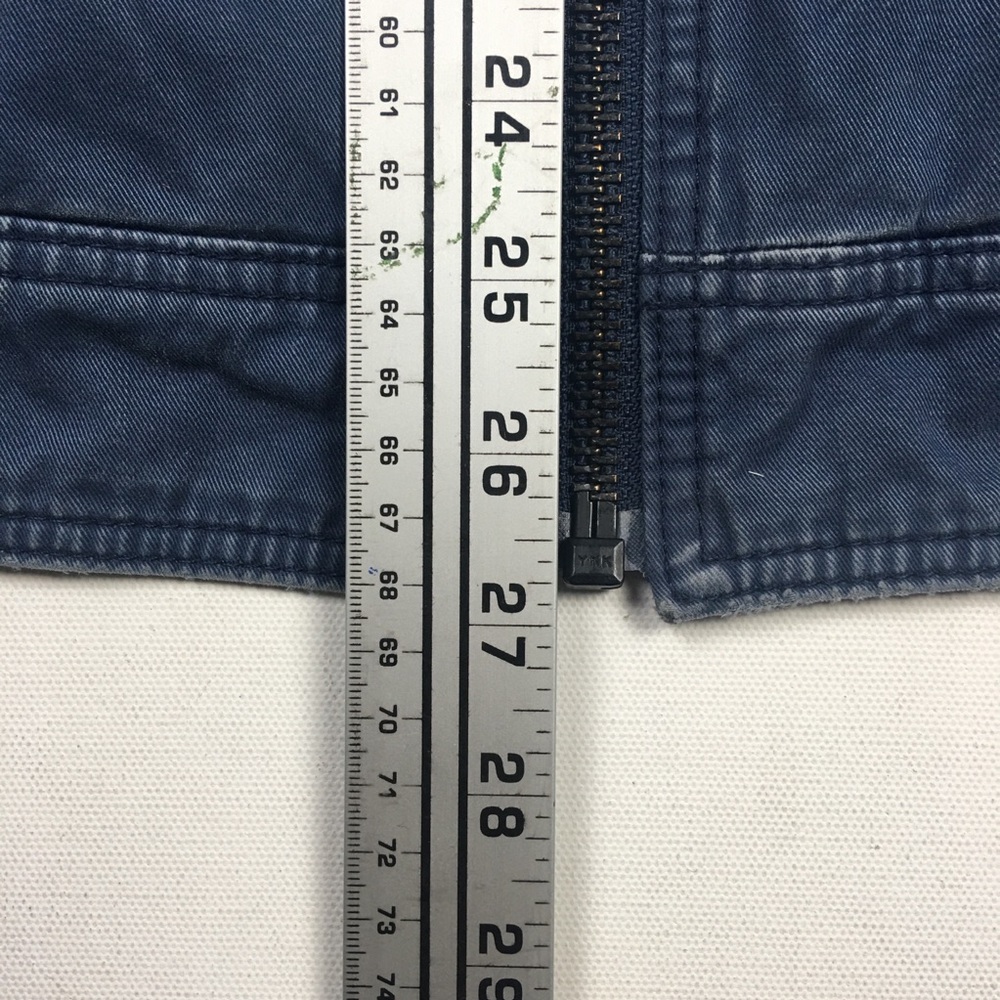 Boss Orange Mens Blue Field Jacket 40R C4401 - Picture 5 of 6